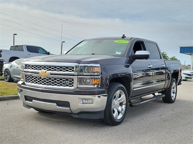 used 2015 Chevrolet Silverado 1500 car, priced at $26,980