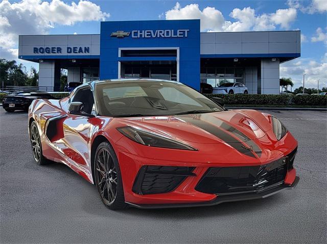 new 2025 Chevrolet Corvette car, priced at $106,740