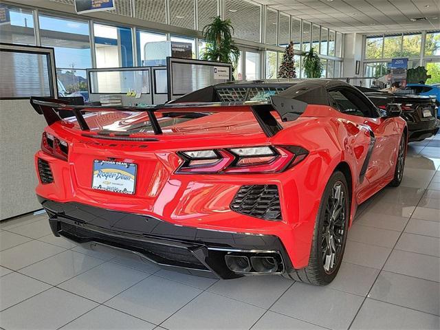 new 2025 Chevrolet Corvette car, priced at $106,740