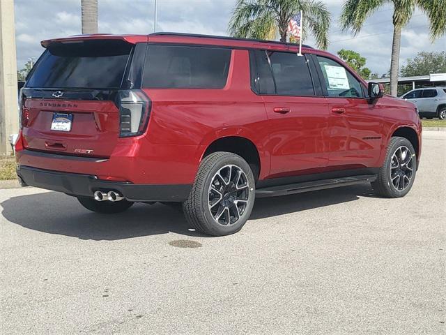 new 2025 Chevrolet Suburban car, priced at $76,615