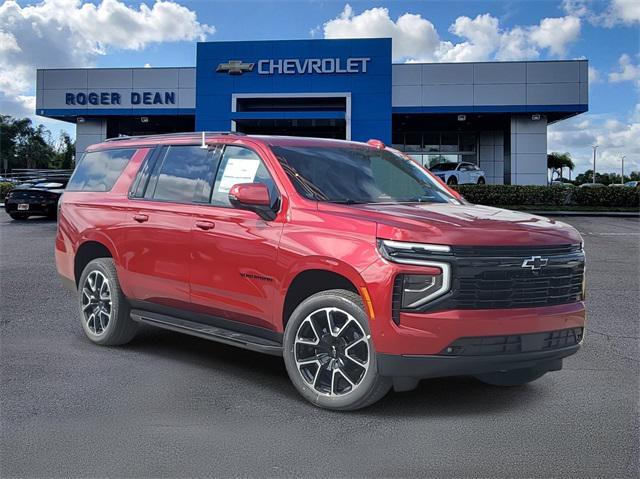 new 2025 Chevrolet Suburban car, priced at $76,615