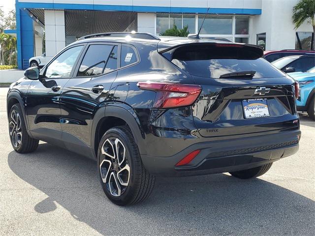 new 2024 Chevrolet Trax car, priced at $25,540