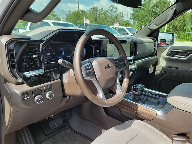 new 2025 Chevrolet Silverado 1500 car, priced at $54,585