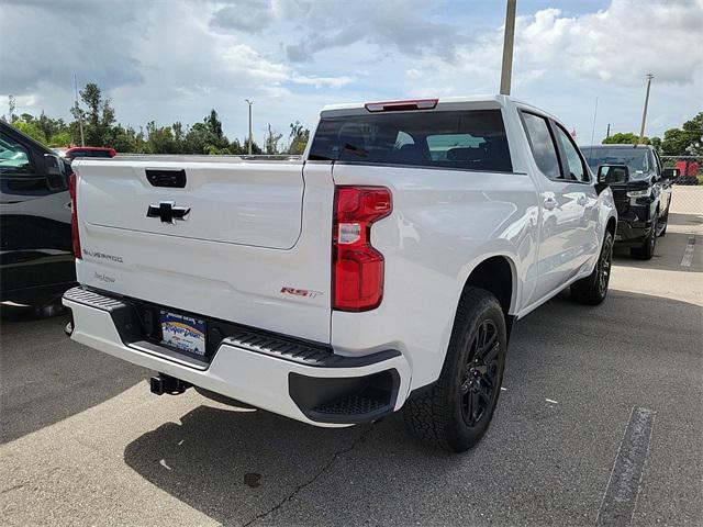 new 2025 Chevrolet Silverado 1500 car, priced at $54,585