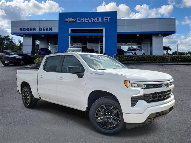 new 2025 Chevrolet Silverado 1500 car, priced at $54,585