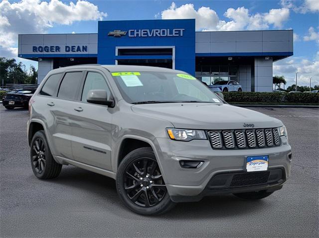 used 2019 Jeep Grand Cherokee car, priced at $20,980