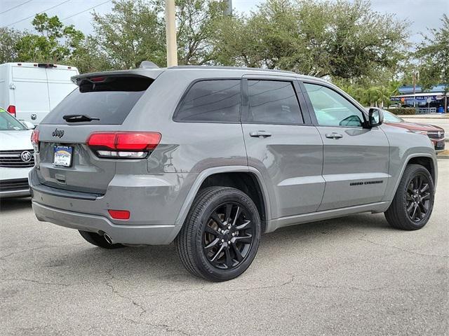 used 2019 Jeep Grand Cherokee car, priced at $20,980