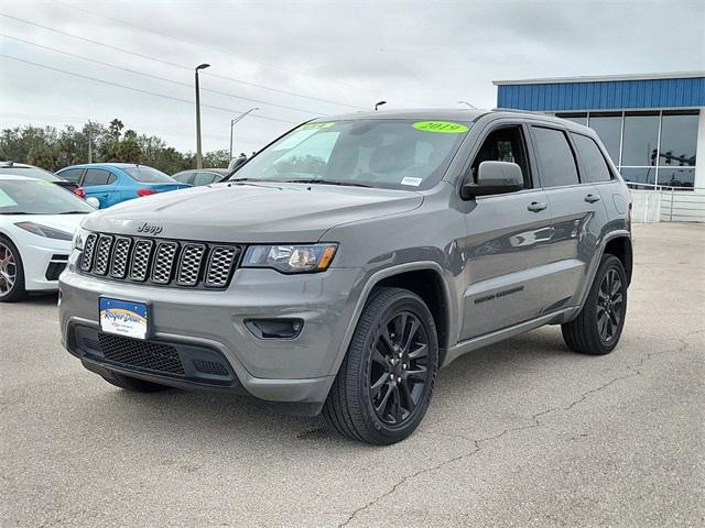 used 2019 Jeep Grand Cherokee car, priced at $20,980