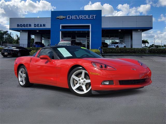 used 2007 Chevrolet Corvette car, priced at $25,980