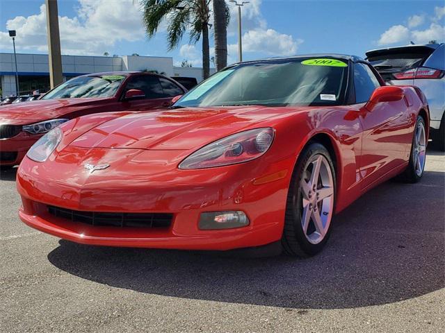 used 2007 Chevrolet Corvette car, priced at $25,980