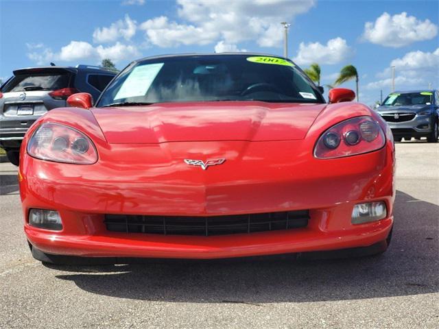 used 2007 Chevrolet Corvette car, priced at $25,980