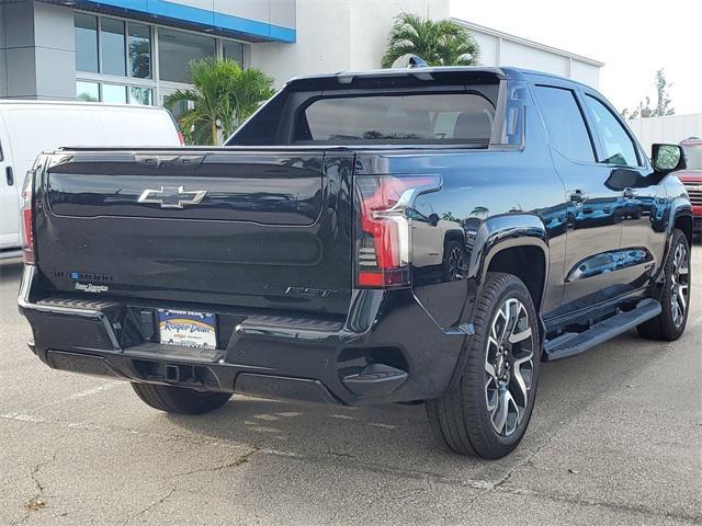 new 2024 Chevrolet Silverado EV car, priced at $95,745