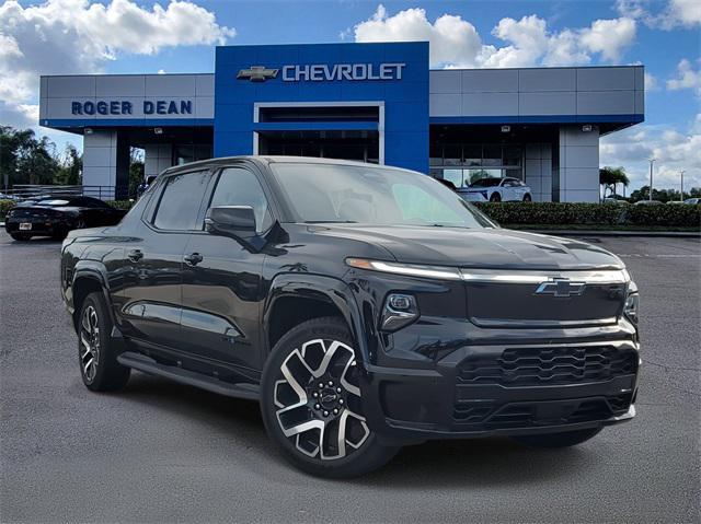 new 2024 Chevrolet Silverado EV car, priced at $95,745