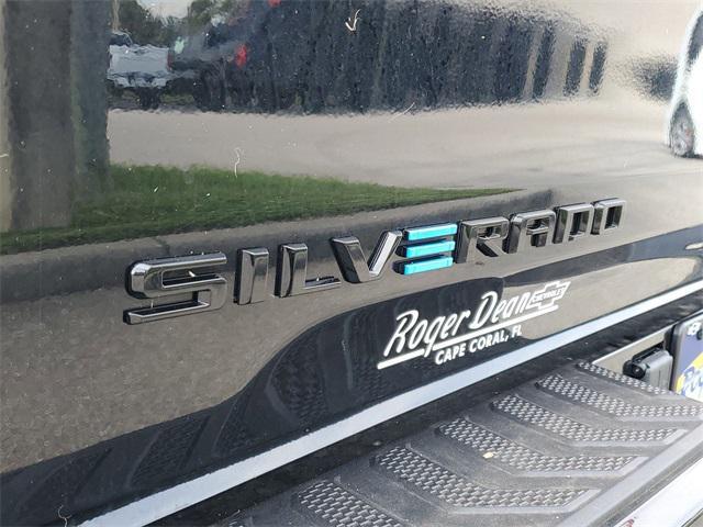 new 2024 Chevrolet Silverado EV car, priced at $95,745