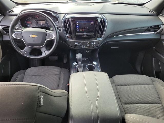 used 2023 Chevrolet Traverse car, priced at $28,980