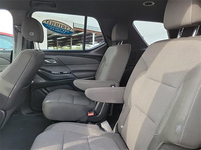 used 2023 Chevrolet Traverse car, priced at $28,980