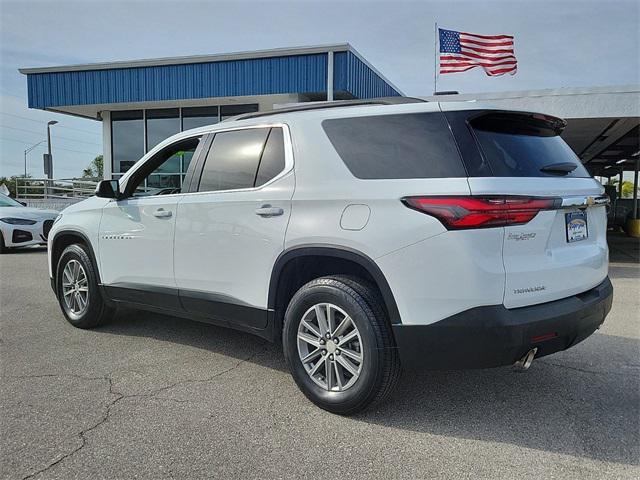 used 2023 Chevrolet Traverse car, priced at $28,980