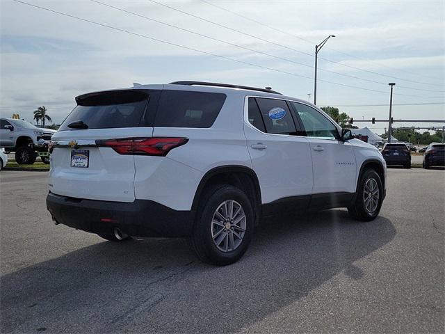 used 2023 Chevrolet Traverse car, priced at $28,980