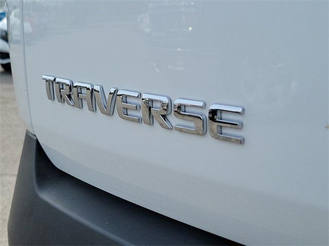 used 2023 Chevrolet Traverse car, priced at $28,980