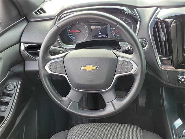 used 2023 Chevrolet Traverse car, priced at $28,980