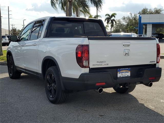 used 2023 Honda Ridgeline car, priced at $36,980