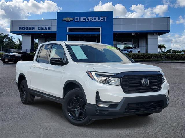 used 2023 Honda Ridgeline car, priced at $36,980