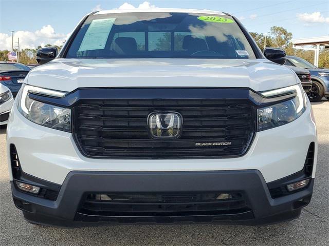 used 2023 Honda Ridgeline car, priced at $36,980