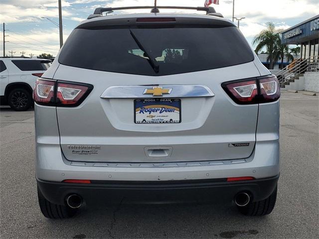 used 2017 Chevrolet Traverse car, priced at $17,980