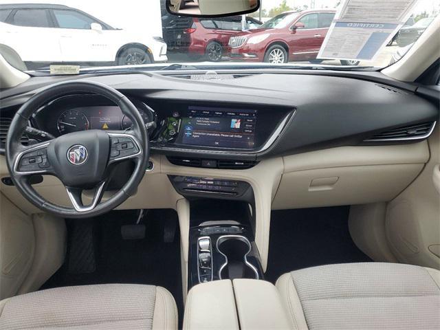 used 2021 Buick Envision car, priced at $24,980