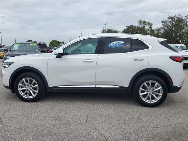 used 2021 Buick Envision car, priced at $24,980