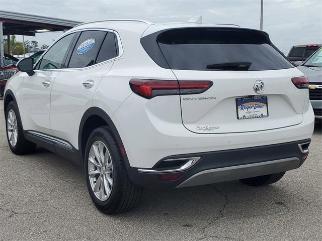 used 2021 Buick Envision car, priced at $24,980