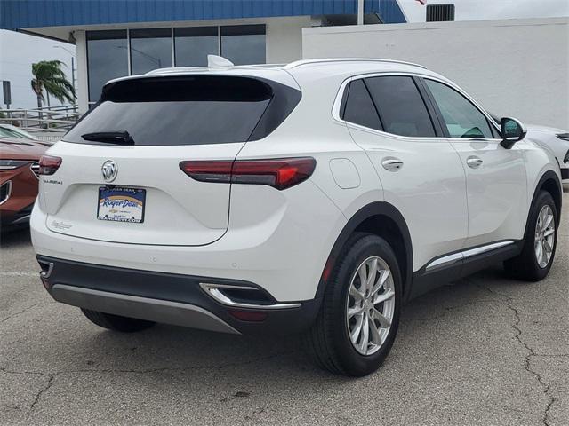 used 2021 Buick Envision car, priced at $24,980