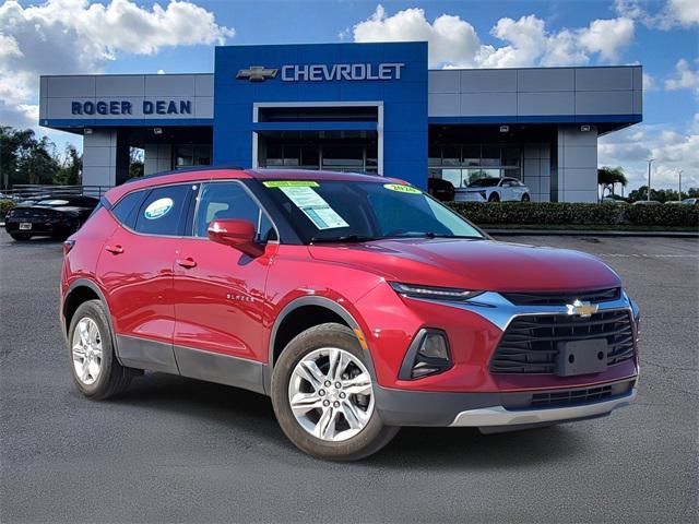 used 2020 Chevrolet Blazer car, priced at $25,980