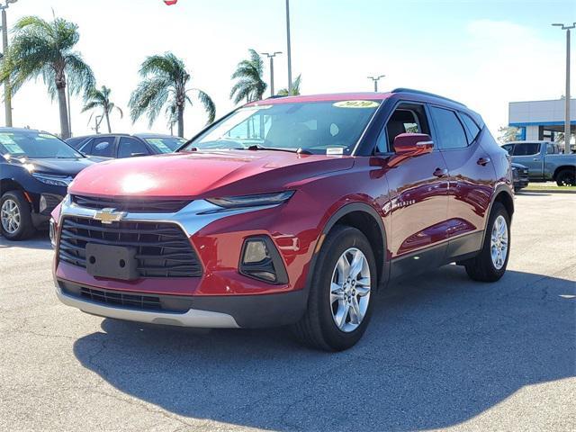 used 2020 Chevrolet Blazer car, priced at $25,980