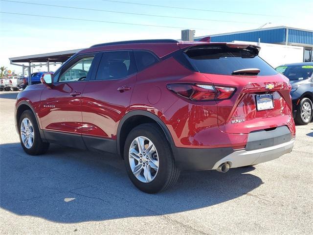 used 2020 Chevrolet Blazer car, priced at $25,980