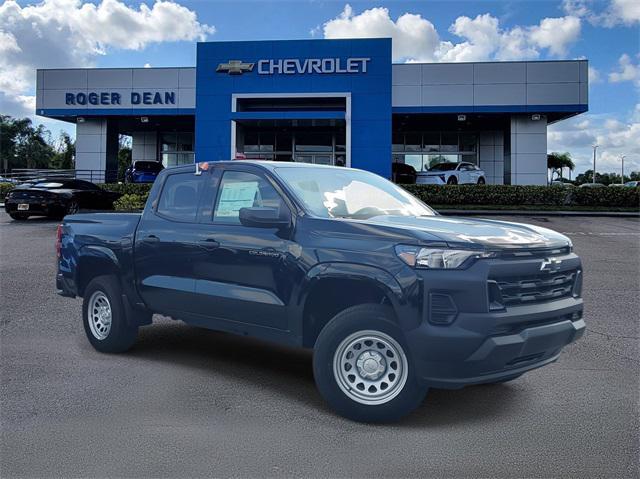 new 2025 Chevrolet Colorado car, priced at $35,705