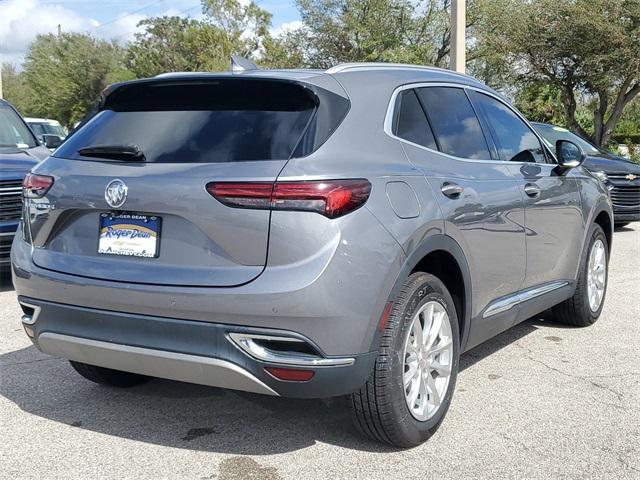 used 2021 Buick Envision car, priced at $24,980