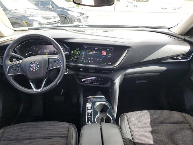 used 2021 Buick Envision car, priced at $24,980