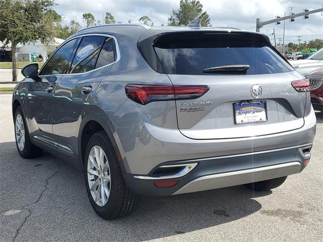 used 2021 Buick Envision car, priced at $24,980