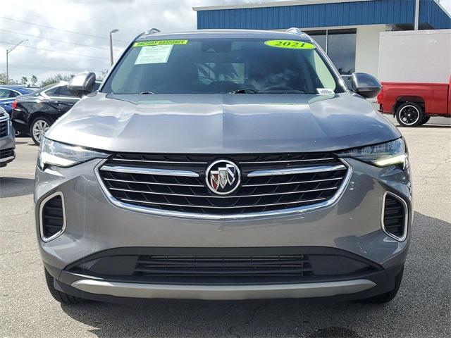 used 2021 Buick Envision car, priced at $24,980