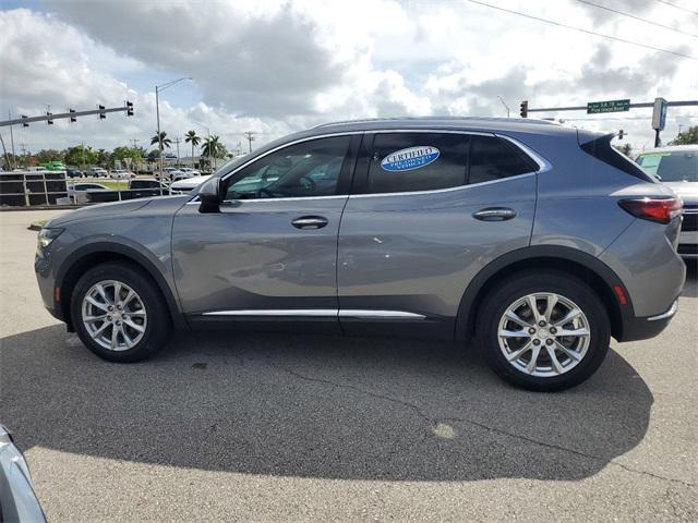 used 2021 Buick Envision car, priced at $24,980