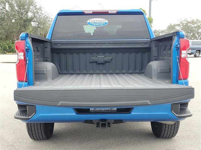 used 2023 Chevrolet Silverado 1500 car, priced at $43,980