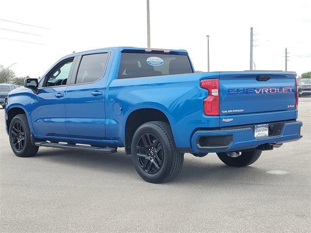 used 2023 Chevrolet Silverado 1500 car, priced at $43,980