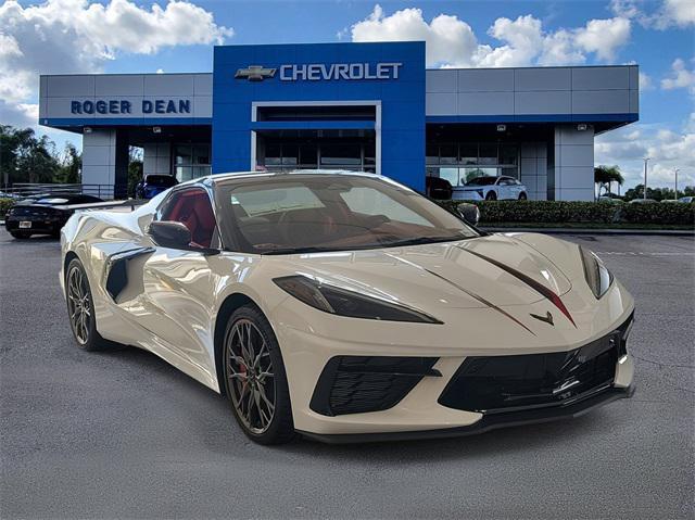 new 2025 Chevrolet Corvette car, priced at $104,155