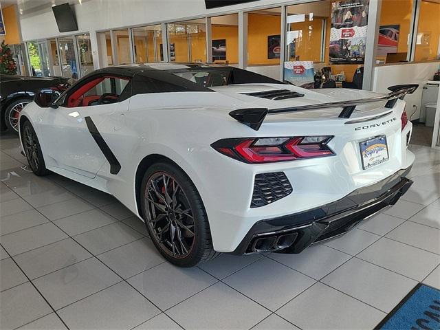 new 2025 Chevrolet Corvette car, priced at $104,155