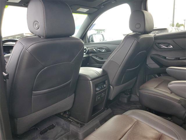 used 2022 Chevrolet Traverse car, priced at $37,980