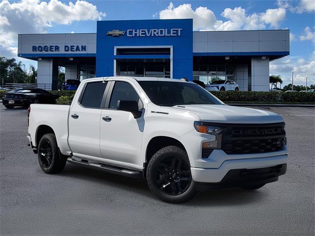 new 2025 Chevrolet Silverado 1500 car, priced at $43,745