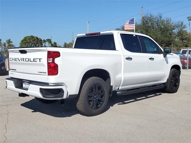 new 2025 Chevrolet Silverado 1500 car, priced at $43,745