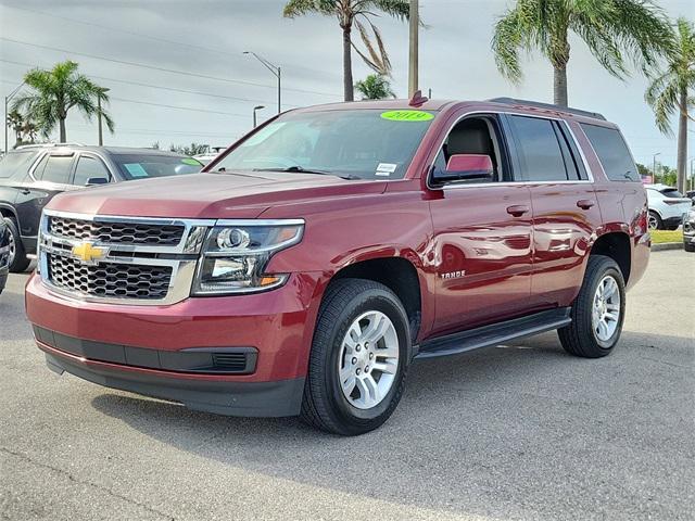 used 2019 Chevrolet Tahoe car, priced at $31,980