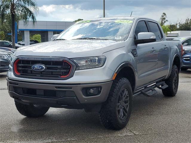 used 2021 Ford Ranger car, priced at $31,980